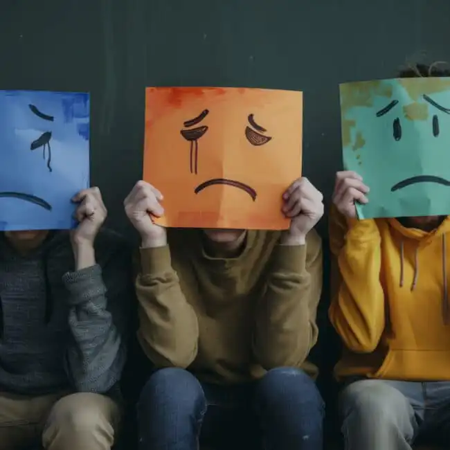 types of mood disorders - alt text