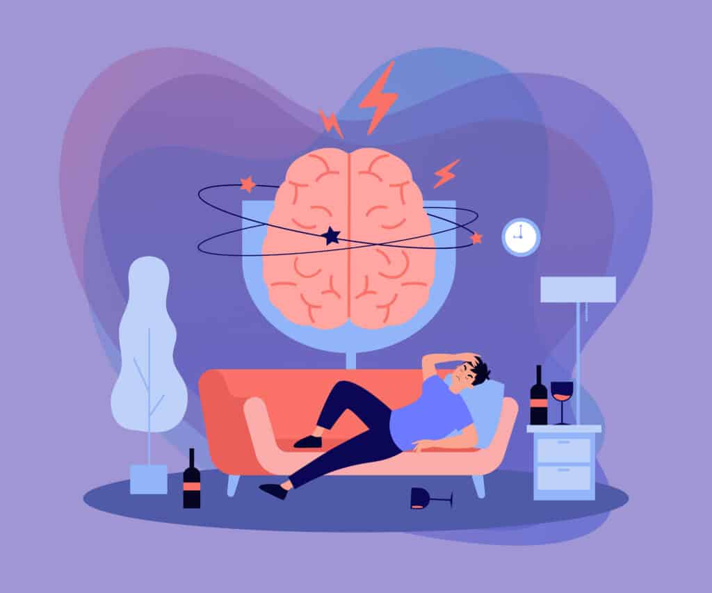 Wet Brain - Alt Text