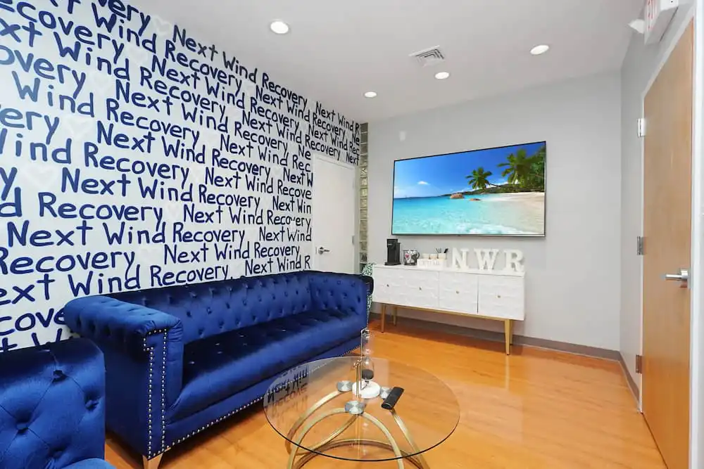 Inside view of Cliffside Recovery Addiction Treatment Center